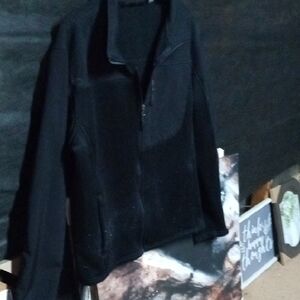 Swiss Tech Black Jacket
